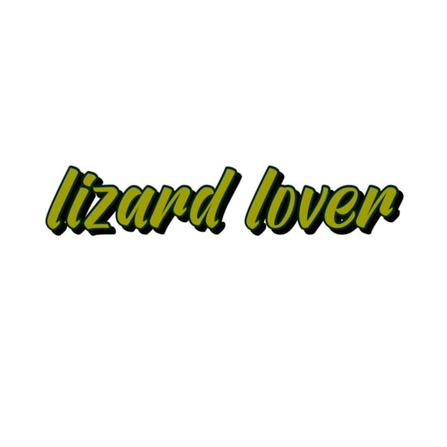 lizard lover by sarelitay