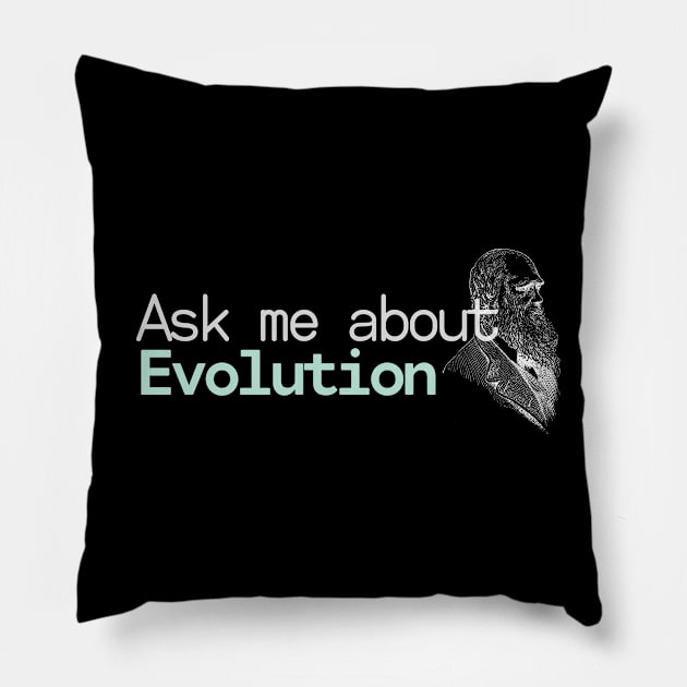 Ask me about Evolution Pillow by High Altitude