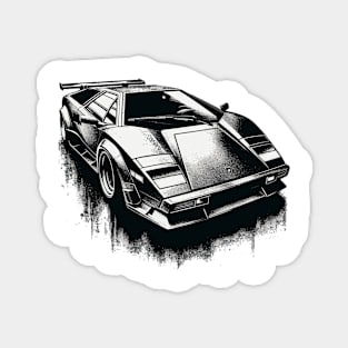 Lamborghini Countach Magnet