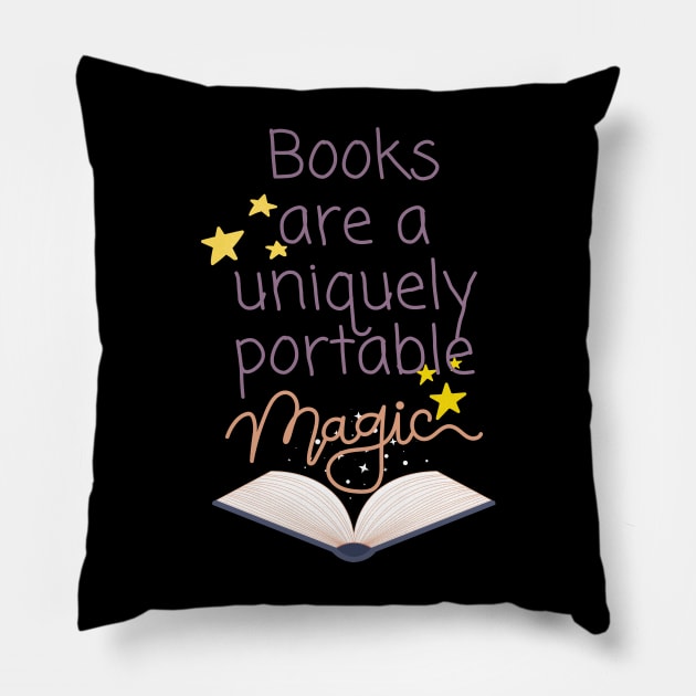 Books Are A Uniquely Portable Magic Pillow by TheBookishBard