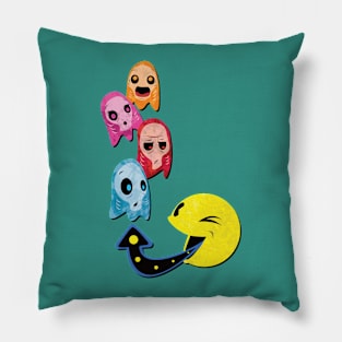 I ain't ARCADE of no ghost! Pillow
