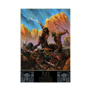 Conan Black Colossus Poster T-Shirt