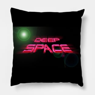 Deep Space - Red Pillow