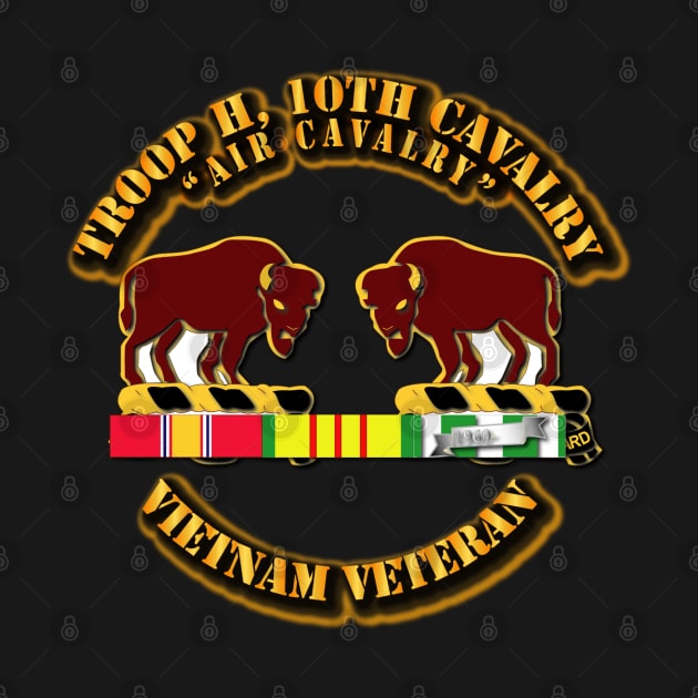 Troop H,  10th Cavalry w Vietnam SVC by twix123844