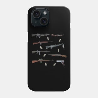 Vietnam War American Weapons Phone Case