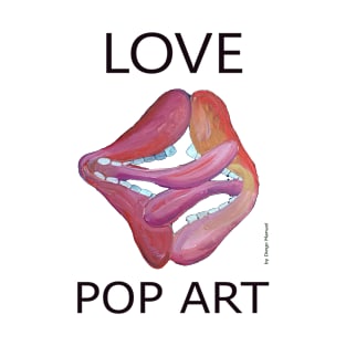 Love Pop Art T-Shirt