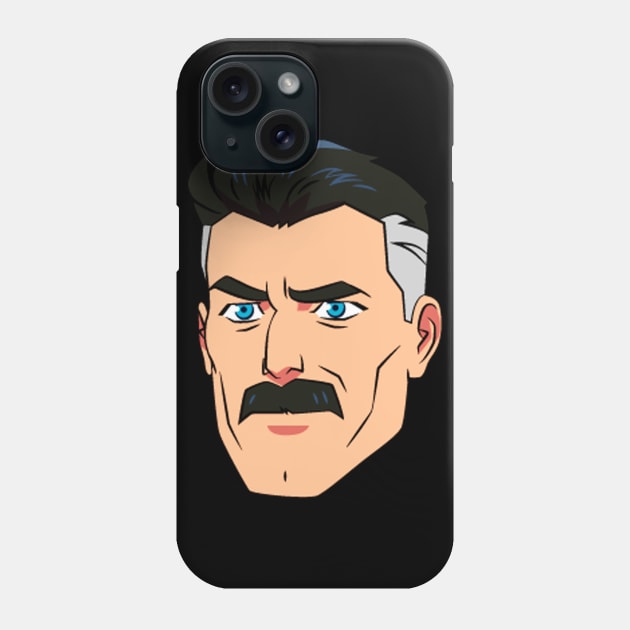 omni man Phone Case by super villain