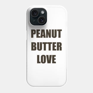 Peanut Butter Love iCarly Penny Tee Phone Case