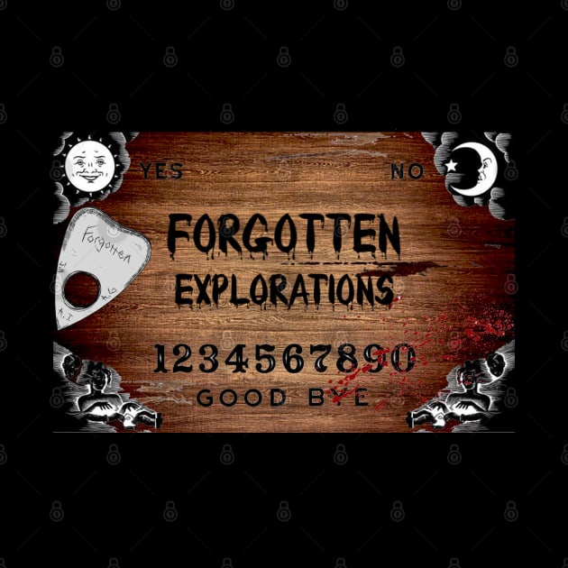 Forgotten Board 1 by ForgottenExplorations