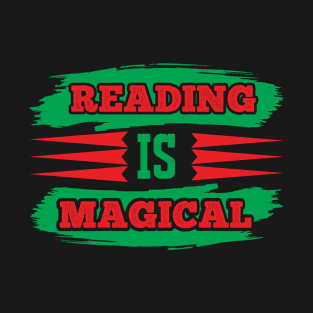 Reading Is Magical T Shirt For Women Men T-Shirt