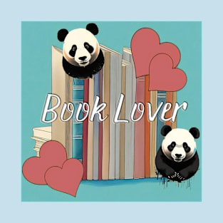 Book Lover T-Shirt