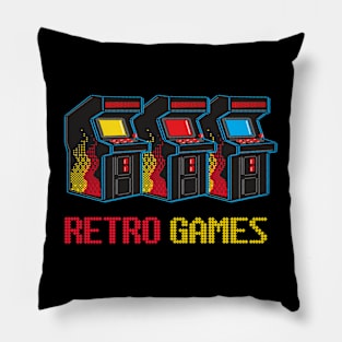 RETRO GAMES Pillow