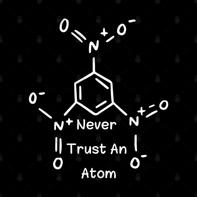 Never Trust An Atom by A tone for life