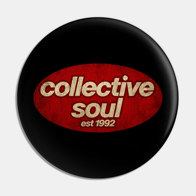 Collective Soul - Vintage Pin by Skeletownn