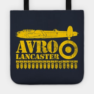 Lancaster Bomber (distressed) Tote