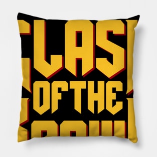 Clash of the Krewe Pillow