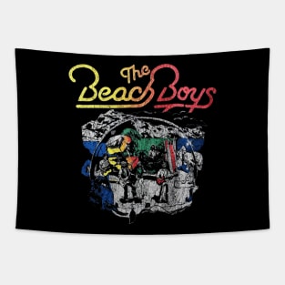 THE BEACH BOYS MERCH VTG Tapestry