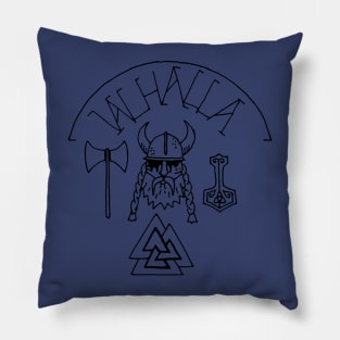 Valhalla Pillow