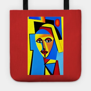 Brilliant Impact - Abstract artwork Tote