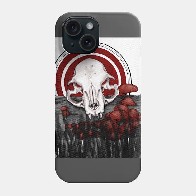 Red End Phone Case by LostGhostBoy