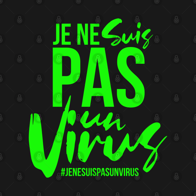 je ne suis pas un virus by Amelia Emmie