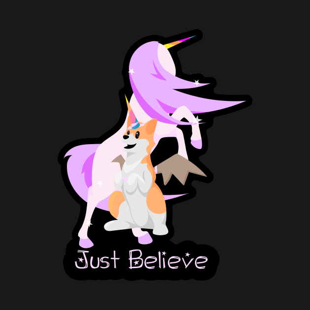 Just Believe (second version) by Wolfano