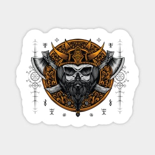 Viking Emblem Magnet