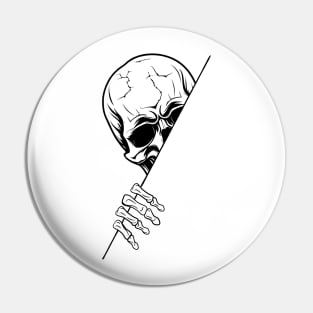 Beyond the Boney Wall Pin