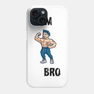 Gym bro Phone Case