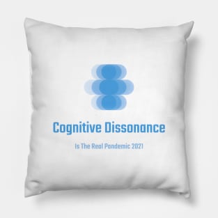 Cognitive Dissonance Pillow