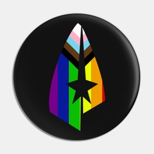 Pride Treksphere Logo Pin