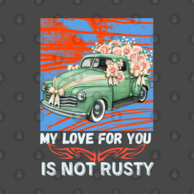 Discover Rusty Love flowers - Rusty Lover - T-Shirt