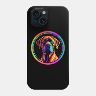 Boerboel Cosmic Space Dogs Galaxy Astronaut Phone Case