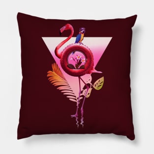 Flamingo Pillow