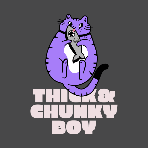 Thick & Chunky Boy fat cat by TailorMadeByChris