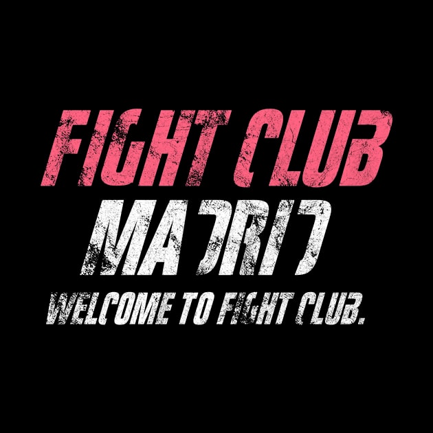 Fight Club Madrid by Clathrus