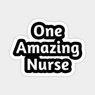 Nurses Tshirt Magnet