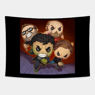 Feel the Rage Tapestry