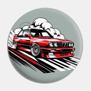 BMW E30 M3 Pin