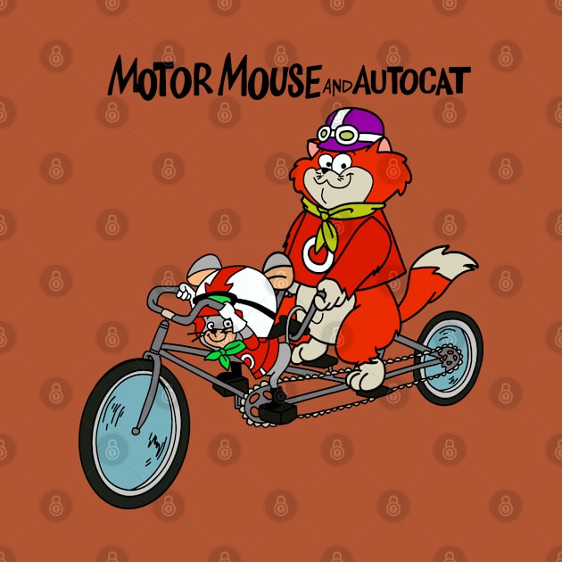 Motormouse and Autocat Classic 60’s Cartoon with Title by GoneawayGames