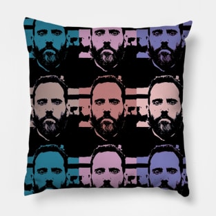 Jack Smith - Pop Art - Pillow