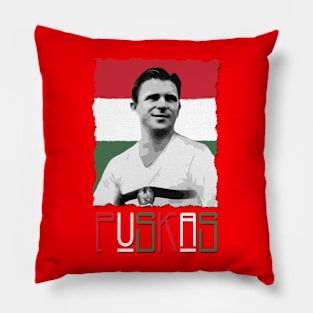 OG Footballers - FERENC PUSKAS Pillow