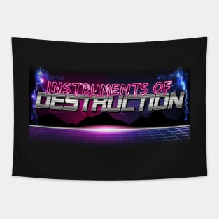 TF 80s - Instruments of Destruction Tapestry