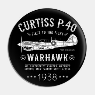 P-40 Warhawk Pin