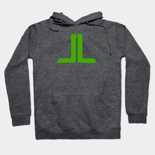 justice logo hoodie