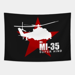 MI-35 Super Hind Tapestry