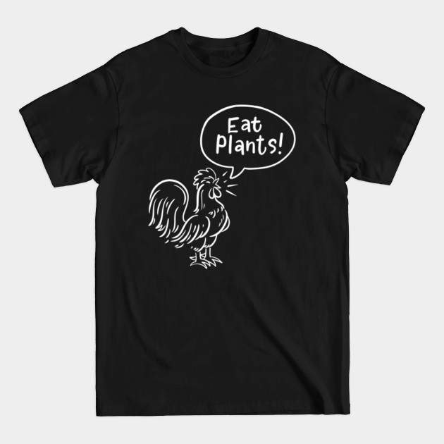 Discover Thanksgiving Day Turkey Eat Plants - Thanksgiving Day - T-Shirt