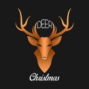 03 - DEER CHRISTMAS T-Shirt