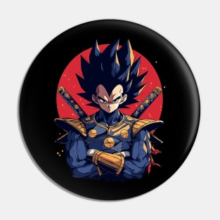 samurai vegeta Pin