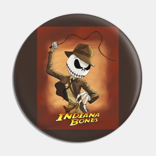 Indiana Bones Pin